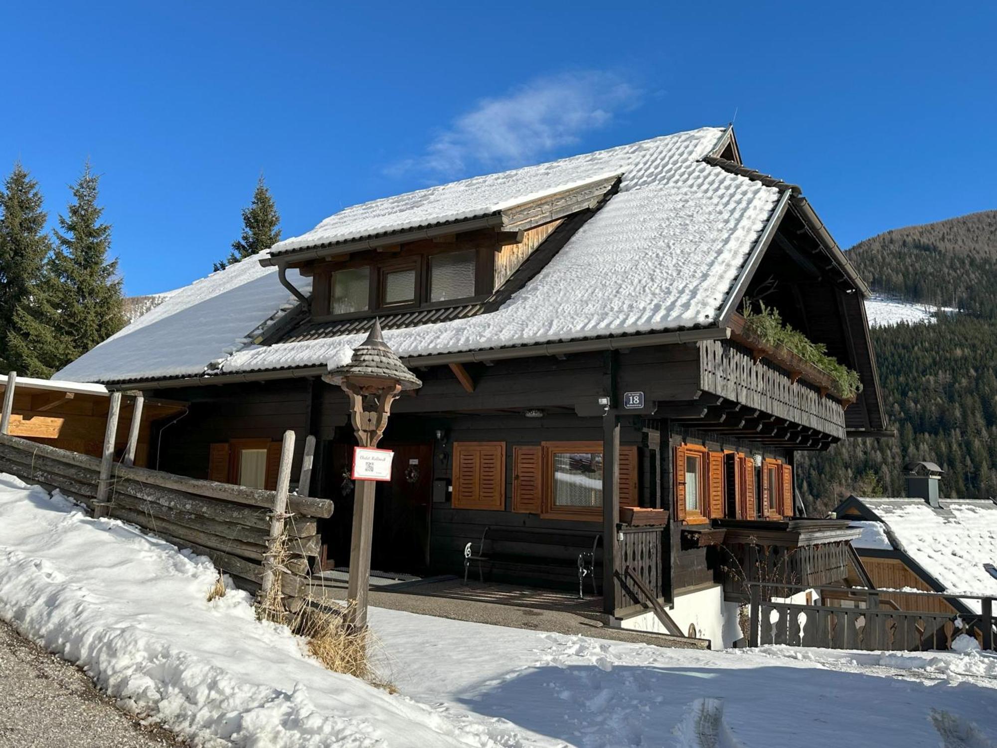 דירות באד קליניקירשהיים Chalet Mallnock מראה חיצוני תמונה